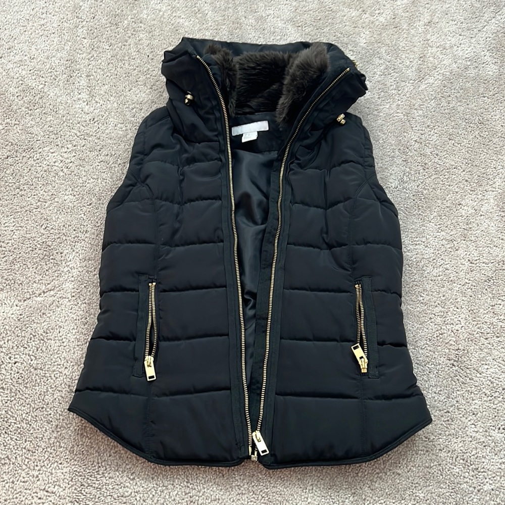 Puffer Vest; XS; Like New